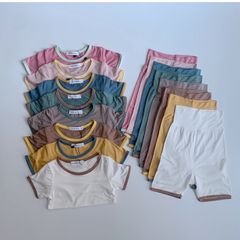 [Full Màu] BỘ CỘC VIỀN THUN LẠNH CẠP CAO MINKYMOM QUẢNG CHÂU