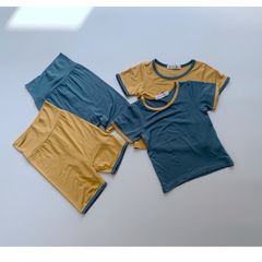 [Full Màu] BỘ CỘC VIỀN THUN LẠNH CẠP CAO MINKYMOM QUẢNG CHÂU