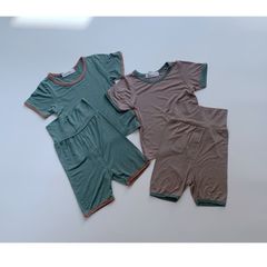 [Full Màu] BỘ CỘC VIỀN THUN LẠNH CẠP CAO MINKYMOM QUẢNG CHÂU