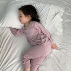 Bộ Dài Tay Thun Lạnh Bo Gấu Cạp Cao Che Bụng Nằm Điều Hoà Hàng QUẢNG CHÂU Hàng Mới 2023