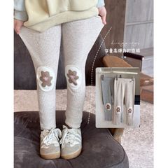 [2024] Quần Legging Gấu Hoạt Hình Co Dãn Mềm Mại, Dễ Thương Cho Bé Mùa Thu Đông Phong Cách Hàn Quốc