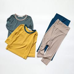 Bộ Đồ Dài Tay Cạp Cao Thun Lạnh MINKY MOM - Thời Trang Trẻ Em Hàng Hiệu, Size 66-130, Đẹp và Dễ Chịu