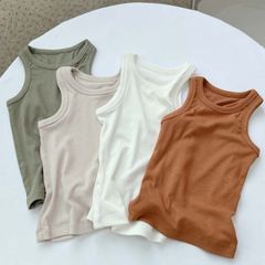 [PEEKABOO] Bộ Ba Lỗ Thun Tăm Mềm Mịn Thấm Hút Hàng Quảng Châu