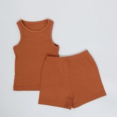 [PEEKABOO] Bộ Ba Lỗ Thun Tăm Mềm Mịn Thấm Hút Hàng Quảng Châu