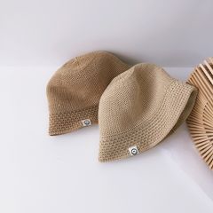 Nón Bucket Mũ Cói Chống Nắng Cho Bé - Mùa Hè 2024 Siêu Xinh, Thoáng Khí, Dành Cho Bé Trai & Bé Gái 2-5 Tuổi