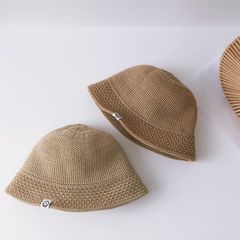 Nón Bucket Mũ Cói Chống Nắng Cho Bé - Mùa Hè 2024 Siêu Xinh, Thoáng Khí, Dành Cho Bé Trai & Bé Gái 2-5 Tuổi