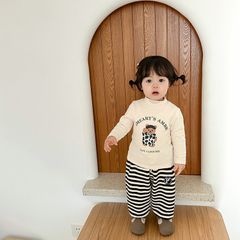 Áo Nỉ Giữ Nhiệt Cổ Cao Ambbkids Dễ Thương Cho Bé Trai Bé Gái - Mềm Mại và Ấm Áp, Đủ Kích Thước 73-120 cm