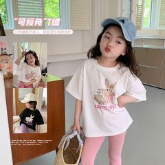 [Ambb] - Áo Thun Sát Nách Cổ Ren Búp Bê Cho Bé Gái Hàng Ambbkids Quảng Châu