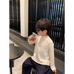 Áo Giữ Nhiệt Thu Đông Cho Bé Trai Gái AMBB Kids - Chất Liệu Mềm Mại, Năng Động, Phong Cách Hàn Quốc, Size 90-150