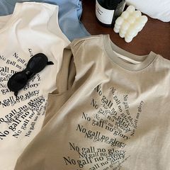 Áo Thun Sát Nách Cotton Dáng Rộng Phong Cách Hàn Quốc Cho Bé Trai Hàng Chính Hãng AMBB - Thời Trang Năng Động, Đơn Giản Dễ Phối
