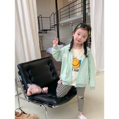 Áo Khoác Nhẹ Chống Nắng Có Mũ Thoáng Mát 1984 - Thời Trang An Toàn Cho Bé Trai Và Bé Gái, Hàng Chính Hãng ambbkids