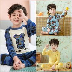 [Thanh Lý] Combo 3 bộ đồ bé trai size 90 (12-14kg