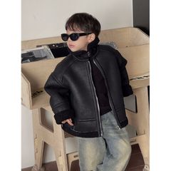 Áo Khoác Phao Ngắn Cổ Sen Cho Bé Gái - Siêu Nhẹ, Siêu Ấm, Phong Cách Hàn Quốc, Sale Giá Tốt, Size Đủ Các Tuổi