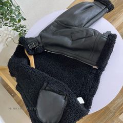Áo Khoác Phao Ngắn Cổ Sen Cho Bé Gái - Siêu Nhẹ, Siêu Ấm, Phong Cách Hàn Quốc, Sale Giá Tốt, Size Đủ Các Tuổi