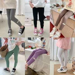 Quần Legging Dài Mỏng Mát Chống Muỗi Cho Bé Gái 1-8 Tuổi - Chất Cotton Co Giãn Thoải Mái Hàng Ambb Kids