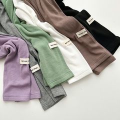 Quần Legging Dài Mỏng Mát Chống Muỗi Cho Bé Gái 1-8 Tuổi - Chất Cotton Co Giãn Thoải Mái Hàng Ambb Kids