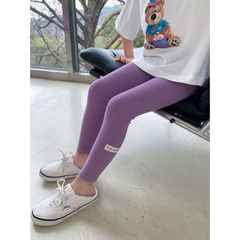 Quần Legging Dài Mỏng Mát Chống Muỗi Cho Bé Gái 1-8 Tuổi - Chất Cotton Co Giãn Thoải Mái Hàng Ambb Kids