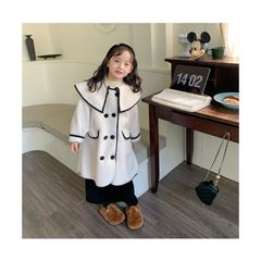 Áo Khoác Dài Dày Cho Bé Trai Bé Gái - Phong Cách Hàn Quốc, Giảm Giá 50% - Thời Trang Mùa Đông Ấm Áp, Chất Lượng Cao