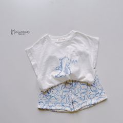 Đồ Bộ Cộc Tay Kẻ Nắp Túi Cho Bé Trai - Thời Trang Thiết Kế Cao Cấp Cho Bé 1-6 Tuổi, Thoáng Mát Mùa Hè