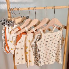 [PEEKABOO] Bộ 2 Dây Thông Hơi Phong Cách Bắc Âu Cho Bé Gái