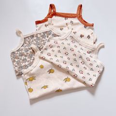 [PEEKABOO] Bộ 2 Dây Thông Hơi Phong Cách Bắc Âu Cho Bé Gái