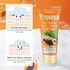 Tẩy Tế Bào Chết Da Mặt Papaya Peeling Gel 100g - Chiết Xuất Đu Đủ Dưỡng Ẩm, Làm Sạch Mịn Màng, Ngăn Ngừa Mụn Cho Da Khỏe Mạnh