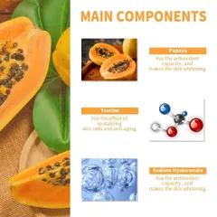 Tẩy Tế Bào Chết Da Mặt Papaya Peeling Gel 100g - Chiết Xuất Đu Đủ Dưỡng Ẩm, Làm Sạch Mịn Màng, Ngăn Ngừa Mụn Cho Da Khỏe Mạnh