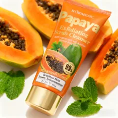 Tẩy Tế Bào Chết Da Mặt Papaya Peeling Gel 100g - Chiết Xuất Đu Đủ Dưỡng Ẩm, Làm Sạch Mịn Màng, Ngăn Ngừa Mụn Cho Da Khỏe Mạnh