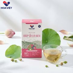 Trà Túi Lọc Búp Ổi Lá Sen - Hỗ Trợ Giảm Cân, Giảm Mỡ Máu, Ổn Định Đường Huyết, Detox Từ Thiên Nhiên - Hộp 30 Túi Lọc
