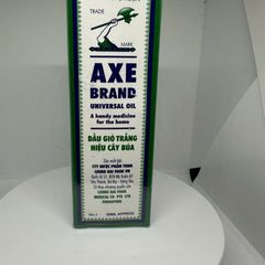 Dầu Gió Trắng Hiệu Cây Búa Axe Brand (56ml) - Hỗ Trợ Giảm Đau, Mỏi Cơ, Say Tàu, Đau Đầu, Chăm Sóc Sức Khỏe Hàng Ngày