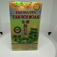 Kim Nguyên Tan Sỏi Hoàn - Thực Phẩm Chức Năng Hỗ Trợ Tan Sỏi Thận, Bàng Quang và Đường Tiết Niệu, Giảm Đau, Tăng Cường Sức Khỏe