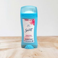 Sáp Khử Mùi Secret Powder Fresh 73g Cho Nữ - Ngăn Mùi Và Mồ Hôi, Thoải Mái Suốt Ngày, Hương Thơm Nữ Tính, Không Để Lại Vết Ố