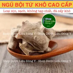 Ngũ Bội Tử Cao Cấp Khô 100g - Thực Phẩm Khô Tự Nhiên, Chữa Đau Bụng, Làm Dịu Viêm Nhiễm, Dùng Trong Y Học Cổ Truyền