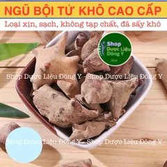 Ngũ Bội Tử Cao Cấp Khô 100g - Thực Phẩm Khô Tự Nhiên, Chữa Đau Bụng, Làm Dịu Viêm Nhiễm, Dùng Trong Y Học Cổ Truyền