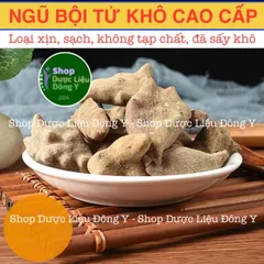 Ngũ Bội Tử Cao Cấp Khô 100g - Thực Phẩm Khô Tự Nhiên, Chữa Đau Bụng, Làm Dịu Viêm Nhiễm, Dùng Trong Y Học Cổ Truyền