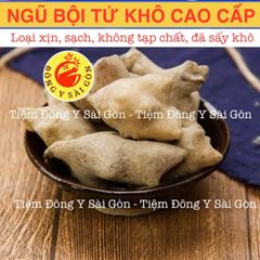Ngũ Bội Tử Khô Cao Cấp 100g - Thực Phẩm Khô Tự Nhiên, Hỗ Trợ Tiêu Hóa và Giảm Đau Bụng, Không Tạp Chất