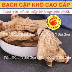 Bạch Cập Khô Cao Cấp 100gram - Thảo Dược Chữa Vết Thương, Bổ Phế, Giảm Đau Nhọt, Hỗ Trợ Chăm Sóc Làm Đẹp Da