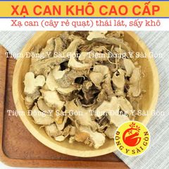 Xạ Can Cao Cấp 100g - Hỗ Trợ Thanh Nhiệt, Giải Độc, Giảm Đau Họng, Thiên Nhiên An Toàn Cho Sức Khỏe