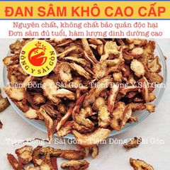 Đan Sâm Khô Cao Cấp Thái Phiên 100g - Giảm Đau Bụng Kinh, Hỗ Trợ An Thần và Khớp Xương, Sản Phẩm Tự Nhiên Bổ Sung Sức Khỏe