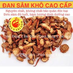 Đan Sâm Khô Cao Cấp Thái Phiên 100g - Giảm Đau Bụng Kinh, Hỗ Trợ An Thần và Khớp Xương, Sản Phẩm Tự Nhiên Bổ Sung Sức Khỏe