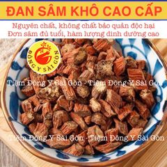 Đan Sâm Khô Cao Cấp Thái Phiên 100g - Giảm Đau Bụng Kinh, Hỗ Trợ An Thần và Khớp Xương, Sản Phẩm Tự Nhiên Bổ Sung Sức Khỏe