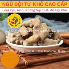 Ngũ Bội Tử Cao Cấp Khô 100g - Thực Phẩm Khô Tự Nhiên Chữa Đau Bụng, Giảm Sưng, Tẩy Độc, Không Tạp Chất