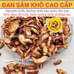 Đan Sâm Khô Cao Cấp Thái Phiên 100g - Giảm Đau Bụng Kinh, Hỗ Trợ Suy Nhược, Giảm Đau Xương Khớp - Thực Phẩm Khô Bổ Sung Sức Khỏe