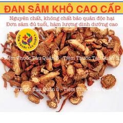 Đan Sâm Khô Cao Cấp Thái Phiên 100g - Giảm Đau Bụng Kinh, Hỗ Trợ Suy Nhược, Giảm Đau Xương Khớp - Thực Phẩm Khô Bổ Sung Sức Khỏe