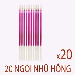 Ngòi Mực Nhũ Hồng 0.7mm Chuyên Dụng Chép Chữ Hán - Mực Đều, Lấp Lánh, Sử Dụng Thời Trang Và Độc Đáo