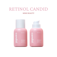 Serum Chăm Sóc Da CANDID 1% Retinol 30ml - Giảm Nếp Nhăn, Cải Thiện Kết Cấu Da, Hỗ Trợ Đều Màu Da, Chống Lão Hóa