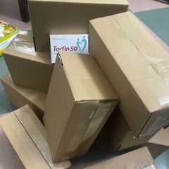 Thùng Carton Đựng Torfin Kích Thước 50 - Giấy Tái Chế Lưu Trữ Tài Liệu, Đồ Dùng Văn Phòng, Thiết Kế Thông Minh, Bảo Vệ Môi Trường
