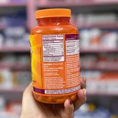 Metamucil Psyllium Fiber 3-in-1 - Viên Hỗ Trợ Tiêu Hóa, Tim Mạch & Đường Huyết – 300 Viên Mỹ, Chất Xơ Hòa Tan Tự Nhiên