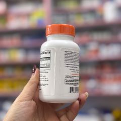 Ginkgo Biloba Doctor's Best 120mg - Viên uống hỗ trợ trí nhớ, tăng cường tuần hoàn não - Hàng Mỹ chính hãng 120 viên