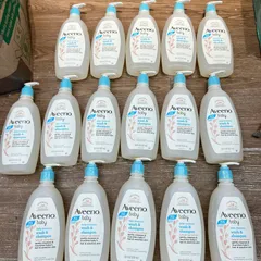 Sữa Tắm Gội Toàn Thân Aveeno Baby Daily Moisture Wash & Shampoo 532ml - Dịu Nhẹ Cho Da Nhạy Cảm, Chiết Xuất Yến Mạch Hàng Mỹ